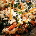 Jyohana's cooksnap of when they made 簡単☆人参とほうれん草の白和え.