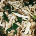 kinkinsan's cooksnap of when they made ダイエットに♪舞茸＆しめじ.