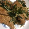 わっきー子's cooksnap of when they made ♡栄養満点!!!我が家のレバニラ炒め♡.