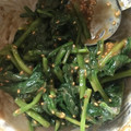 R2016's cooksnap of when they made 絶品★濃厚☆ほうれん草のゴマ和え.