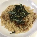 papikun's cooksnap of when they made ボウルで和えるだけ！の絶品♡納豆パスタ♡.