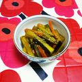 もぉたんママ's cooksnap of when they made パパでも出来る☆薩摩芋と人参のきんぴら☆.