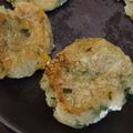たかのみこ's cooksnap of when they made 焼くだけで！美味しいモチモチ大根餅.