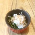 二角形's cooksnap of when they made 簡単さっぱり☆ほうれん草の鰹おろしのせ❤.
