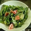 arakoshino's cooksnap of when they made わさび菜の簡単あえるサラダ.