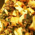 トースターで時短's cooksnap of when they made 幼児用も同時に作れるピリ辛麻婆豆腐.