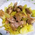 Jyohana's cooksnap of when they made キャベツと鶏肉のガーリックオイル煮.