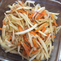 ＫＥＩＫＯ's cooksnap of when they made 【農家のレシピ】大根の皮のキンピラ.