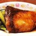 ra1nyra1n's cooksnap of when they made 簡単にブリの照り焼き.