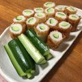 さっちゃん←元こ茄子's cooksnap of when they made 竹輪きゅうり.
