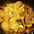 うたかなさん's cooksnap of when they made 焼き大根と豚バラ肉の煮物.
