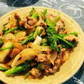 nammy's cooksnap of when they made 牛肉と菜の花のオイスターソース炒め.