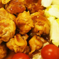やまのてマダム's cooksnap of when they made m切り落とし豚DE甘酢だんご.