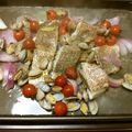 みんくちゃんのママ's cooksnap of when they made ホットプレートでアクアパッツァ.