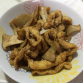 クックP9XMDL☆'s cooksnap of when they made エリンギとあぶらげのオイスター炒め.