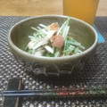 ダイナマイト漆黒's cooksnap of when they made 簡単！舞茸と水菜の梅醤油和え.
