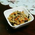 ヨウコおばさん's cooksnap of when they made わらびとツナの炊き込みご飯.