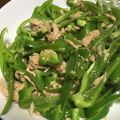 めぐもちゃん☆'s cooksnap of when they made 無限ピーマン.