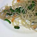 ヘラクレスオオカブト's cooksnap of when they made さつまいもの春雨でチャプチェ.