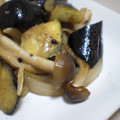 mimiみみ's cooksnap of when they made ★☆なすとキノコのマスタードマヨ炒め☆★.