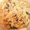 ゆめはん。's cooksnap of when they made 水菜とエノキ～中華風ピリカラ和え物.