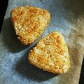 ああゆけ's cooksnap of when they made 簡単❁トースターで焼きおにぎり♡.