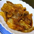 pantera824's cooksnap of when they made 鯛のあら煮.