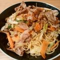 クックUKSC5Z☆'s cooksnap of when they made ダシダで塩焼きそば.