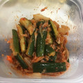 キャップとラム's cooksnap of when they made 簡単 オイキムチ.