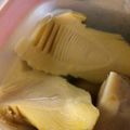 クックCDS7TO☆'s cooksnap of when they made 筍の茹で方(圧力鍋).