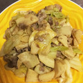 クックTN739C☆'s cooksnap of when they made たけのこと豚こまの味噌炒め.