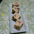 nyangomama's cooksnap of when they made 桜の浮島.