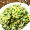 かずのりしお's cooksnap of when they made ほうれん草と香味ペーストだけ！ポパイ炒飯.
