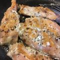 めぐもちゃん☆'s cooksnap of when they made 簡単！さっぱり鮭のレモン焼き.