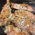 めぐもちゃん☆'s cooksnap of when they made 簡単！さっぱり鮭のレモン焼き.