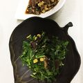 ひろ＆ラルフ's cooksnap of when they made かつおのたたきと春菊の香味サラダ.