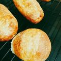 Vickyの姉's cooksnap of when they made 捏ねないで～白神こだまでフランスパン.