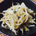 コタジロウ's cooksnap of when they made ふりかけ＋もやし＝簡単和え.