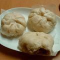 nocconeco's cooksnap of when they made 皮から手づくりにくまん.