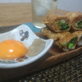 ダイナマイト漆黒's cooksnap of when they made 今夜はお家焼き鳥〜♬ ＊すき焼き巻き＊.