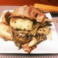 mimi15♡'s cooksnap of when they made 簡単！長芋と舞茸ガリバタソテー（≧∇≦）.