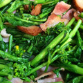 クックET15YS☆'s cooksnap of when they made お浸し以外も‼簡単なばなの炒めもの.