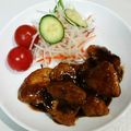 るなままchan's cooksnap of when they made 胸肉のやわらかバターバルサミコソース.