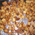 Erica2009's cooksnap of when they made ちょ～簡単★クルトン.