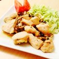 bonbonnier's cooksnap of when they made 簡単柔らか☆鶏胸肉で生姜焼き！.