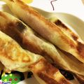 myk818's cooksnap of when they made セロリとベーコンチーズのスティック春巻き.