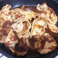 darvie's cooksnap of when they made ☆豚肉の生姜焼き☆.