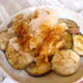 くっくのん's cooksnap of when they made 簡単☆炒めなすの大根おろしのせ.
