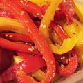T△U's cooksnap of when they made パプリカの中華炒め.