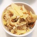 クックE662AA☆'s cooksnap of when they made たけのこご飯.